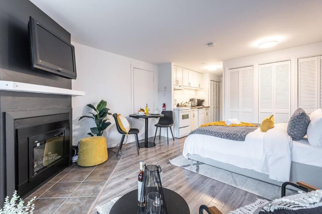 Studio Liv204 By Gestion Elite Mont-Tremblant Buitenkant foto