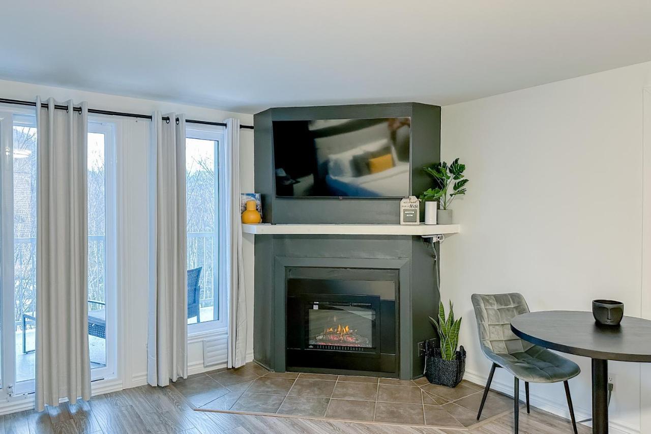 Studio Liv204 By Gestion Elite Mont-Tremblant Buitenkant foto