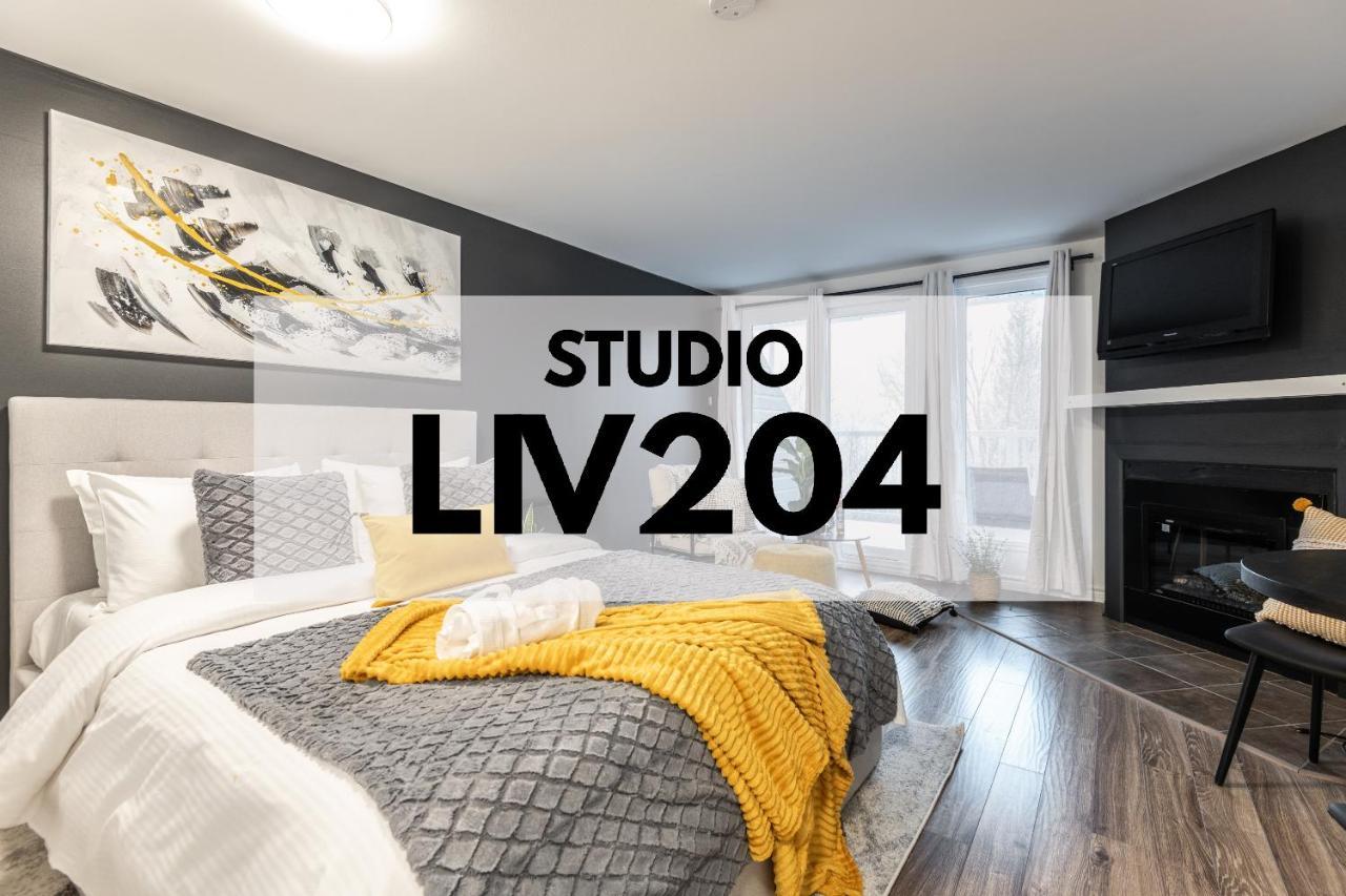 Studio Liv204 By Gestion Elite Mont-Tremblant Buitenkant foto