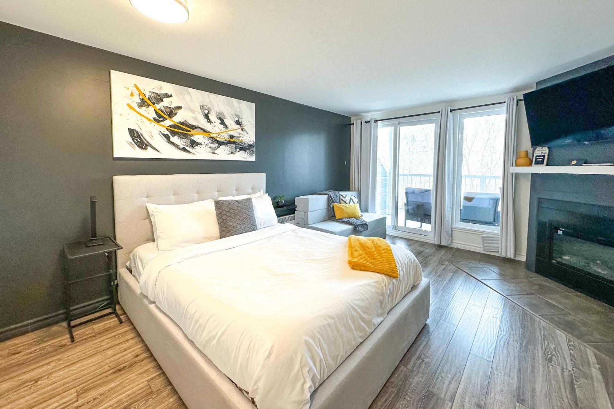 Studio Liv204 By Gestion Elite Mont-Tremblant Buitenkant foto