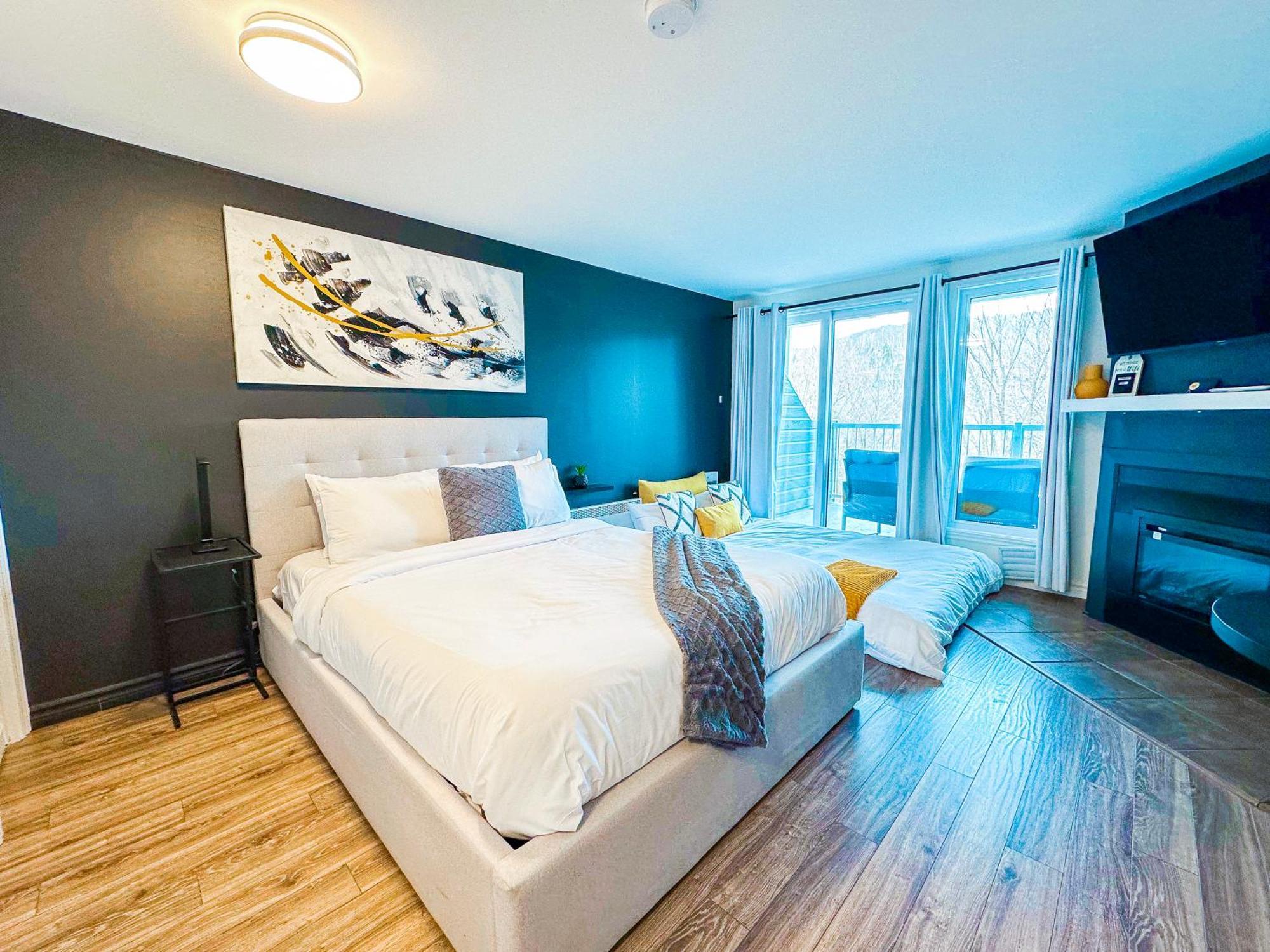 Studio Liv204 By Gestion Elite Mont-Tremblant Buitenkant foto